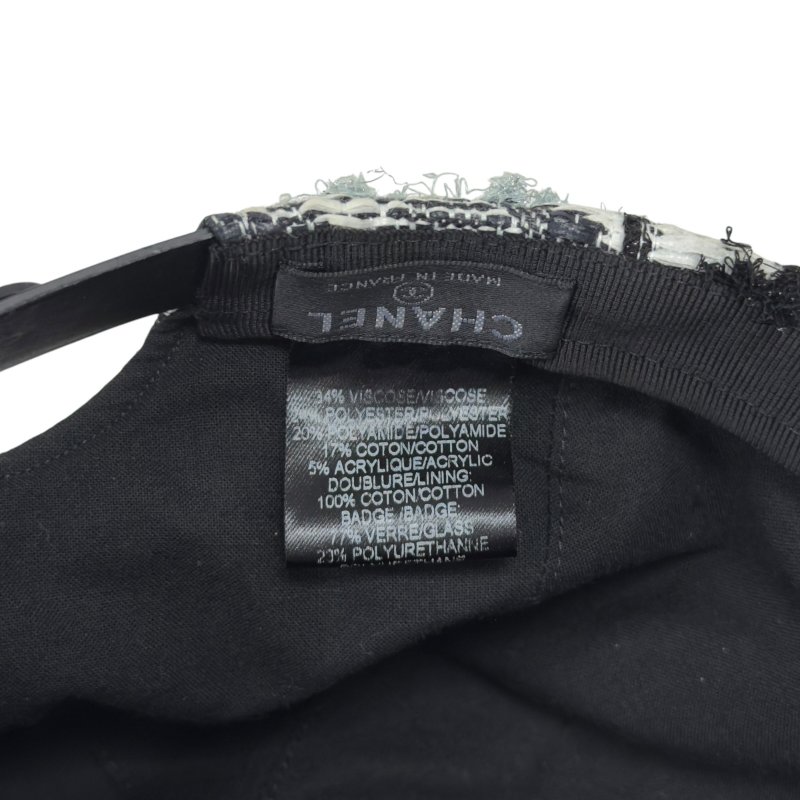 CHANEL CC 棒球帽-12