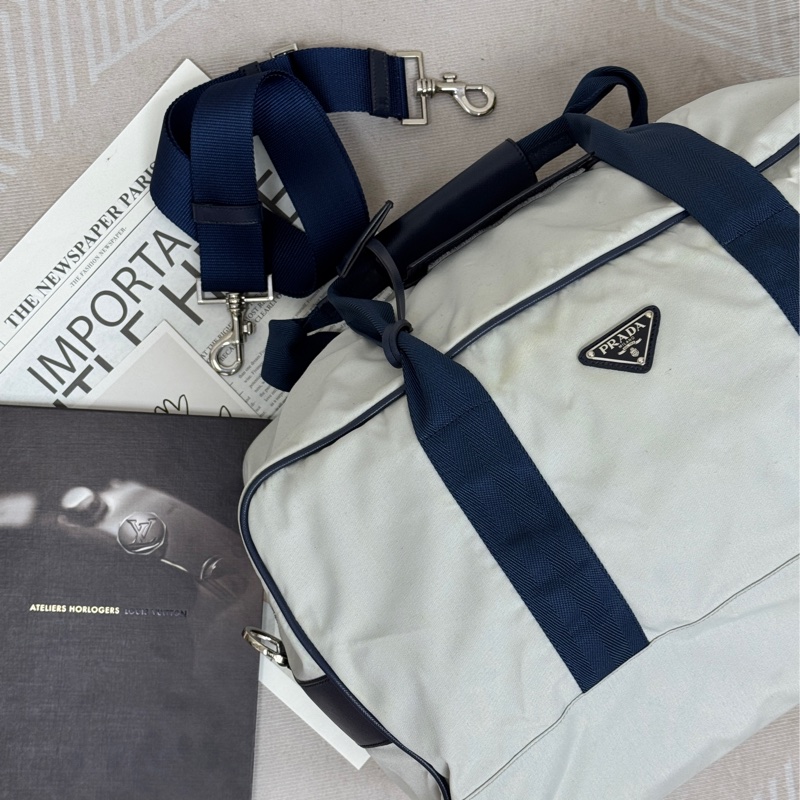 PRADA 經典尼龍旅行包🧳-2