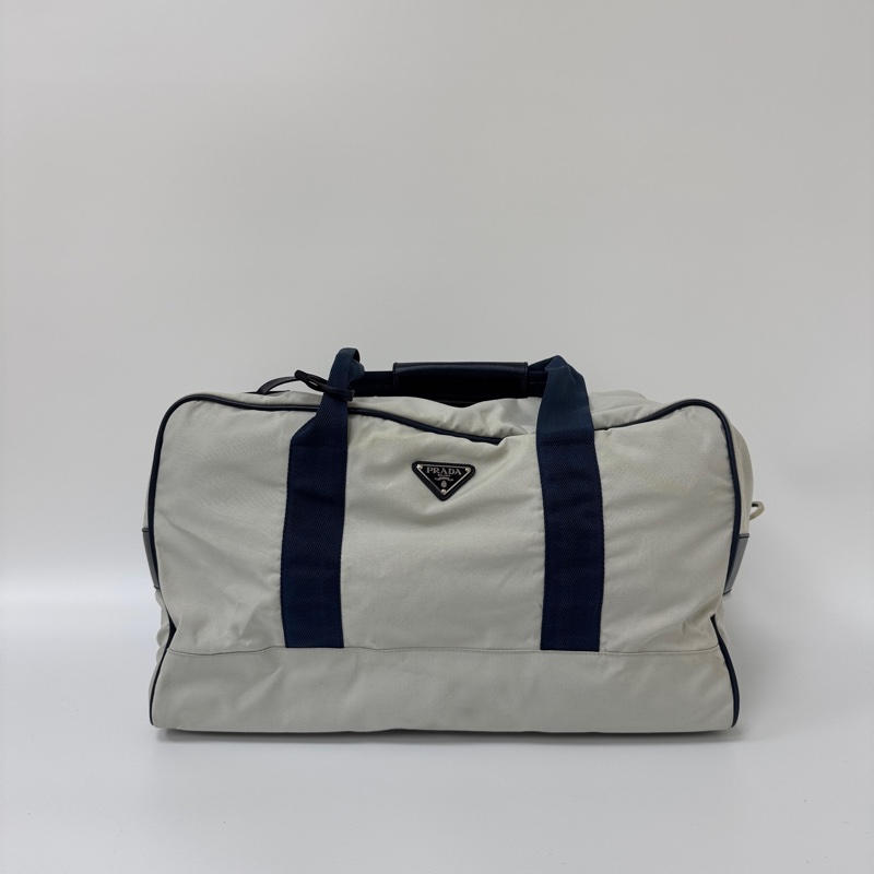 PRADA 經典尼龍旅行包🧳-5