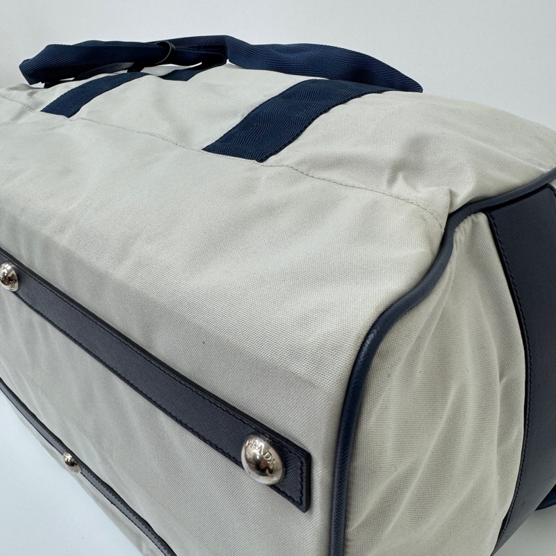 PRADA 經典尼龍旅行包🧳-12