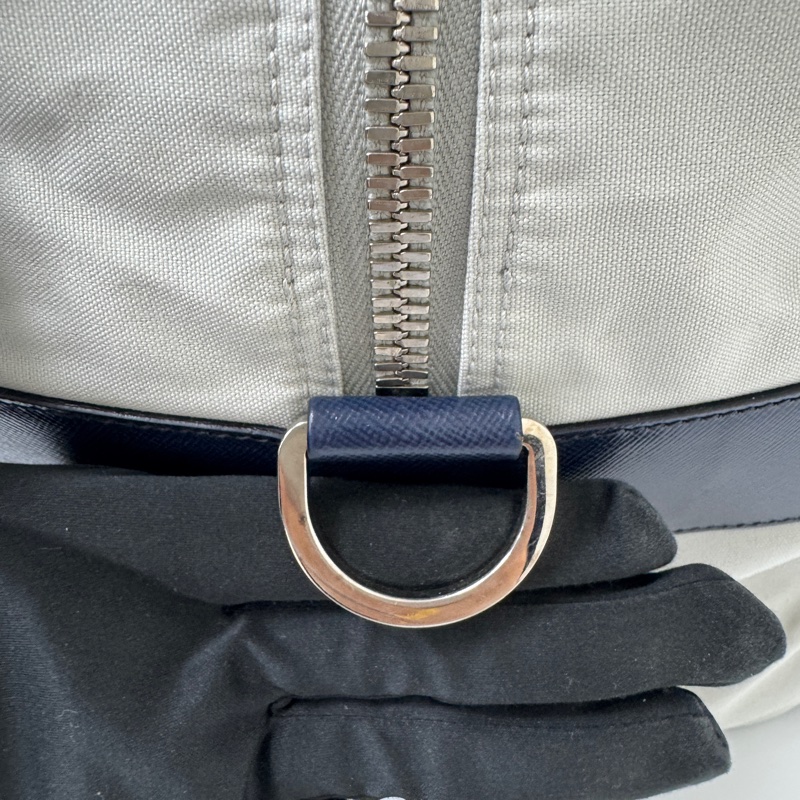 PRADA 經典尼龍旅行包🧳-16