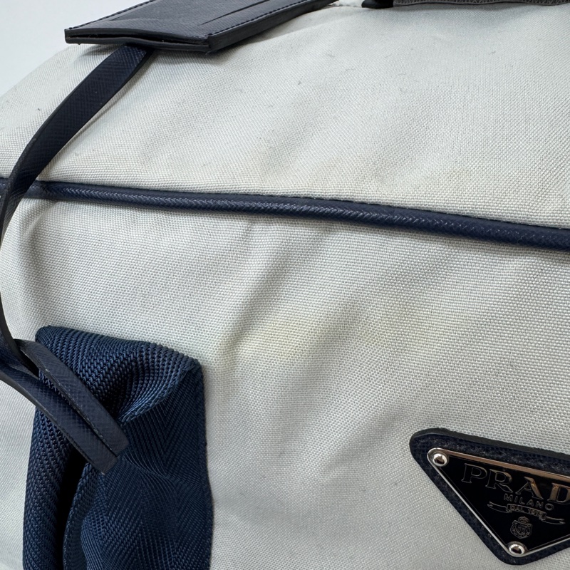 PRADA 經典尼龍旅行包🧳-24
