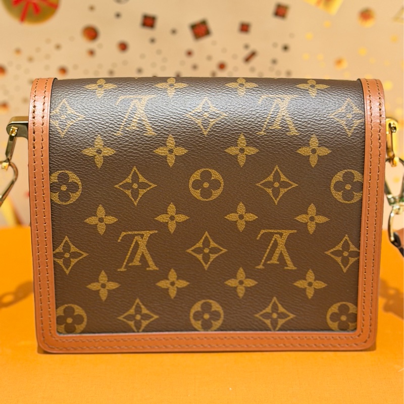 全新✨Louis Vuitton👜Mini Dauphine 小達芙妮🤎送內膽包-1