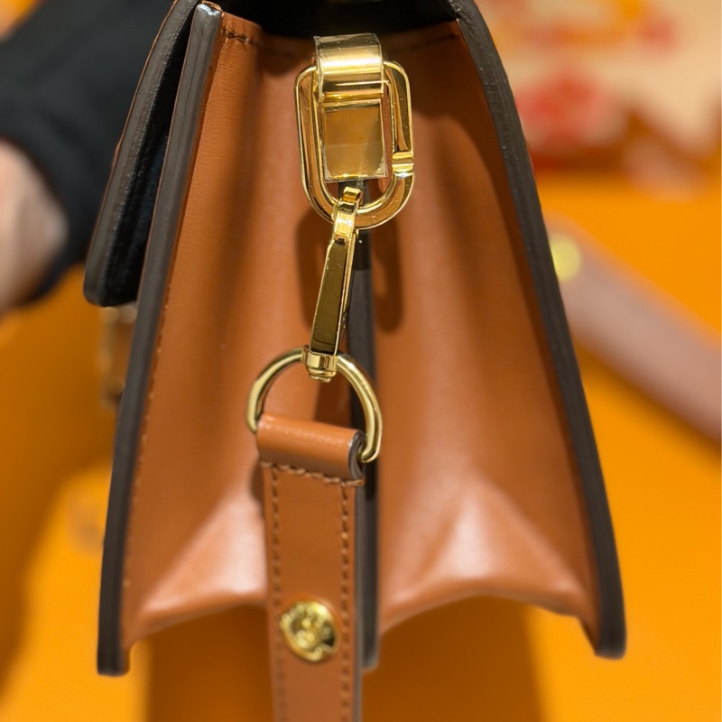 全新✨Louis Vuitton👜Mini Dauphine 小達芙妮🤎送內膽包-2