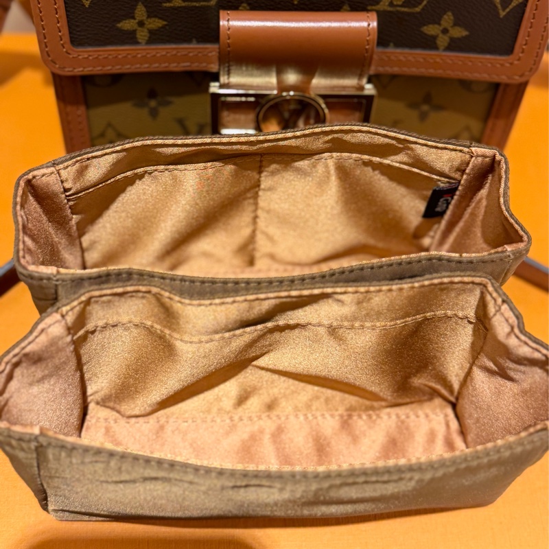 全新✨Louis Vuitton👜Mini Dauphine 小達芙妮🤎送內膽包-8