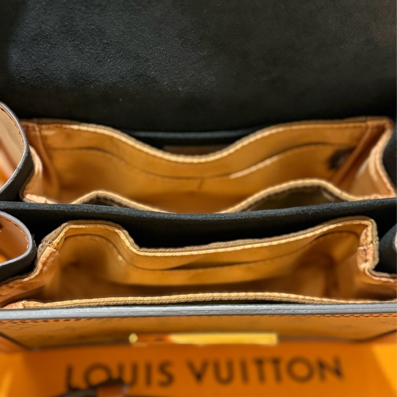 全新✨Louis Vuitton👜Mini Dauphine 小達芙妮🤎送內膽包-9