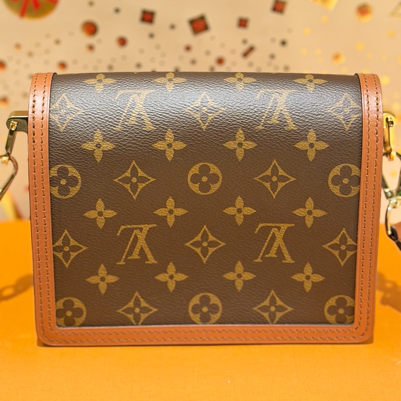 全新✨Louis Vuitton👜Mini Dauphine 小達芙妮🤎送內膽包-12