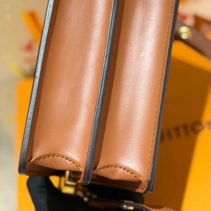 全新✨Louis Vuitton👜Mini Dauphine 小達芙妮🤎送內膽包-15