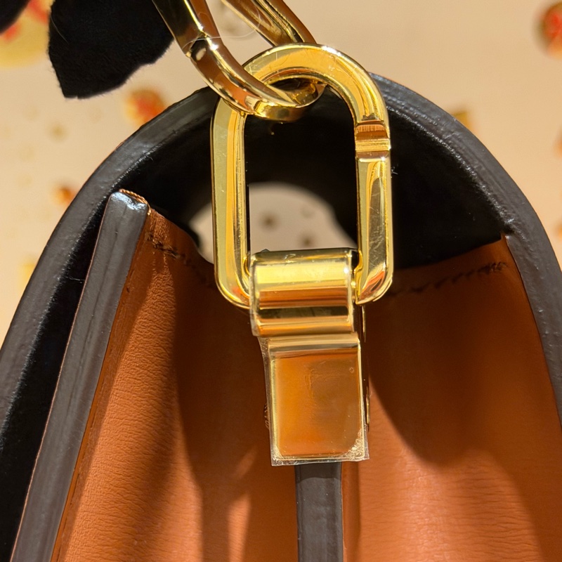 全新✨Louis Vuitton👜Mini Dauphine 小達芙妮🤎送內膽包-23