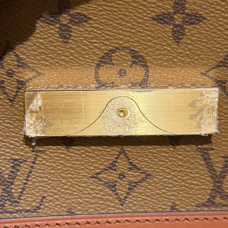 全新✨Louis Vuitton👜Mini Dauphine 小達芙妮🤎送內膽包-24