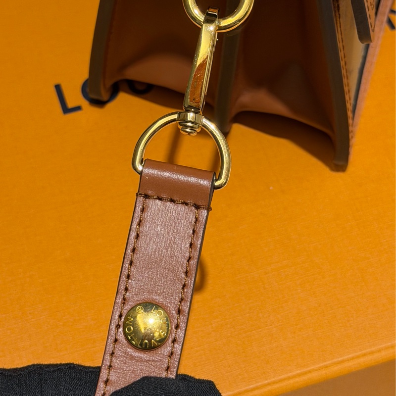 全新✨Louis Vuitton👜Mini Dauphine 小達芙妮🤎送內膽包-27