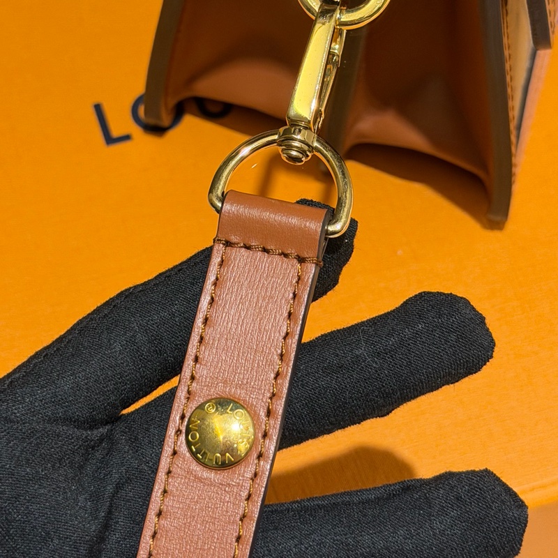 全新✨Louis Vuitton👜Mini Dauphine 小達芙妮🤎送內膽包-28