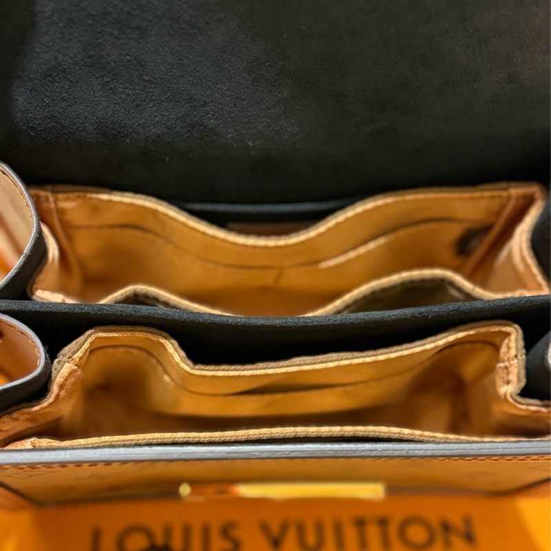 全新✨Louis Vuitton👜Mini Dauphine 小達芙妮🤎送內膽包-35