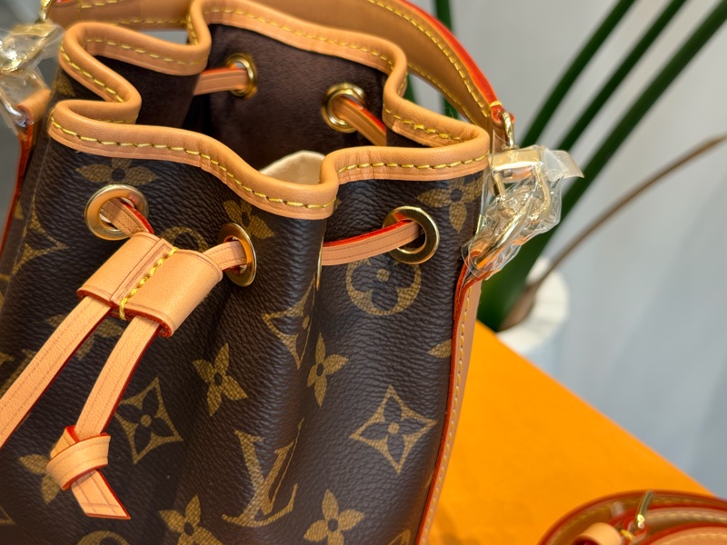 Louis Vuitton Nano Noe 經典花紋小水桶-4