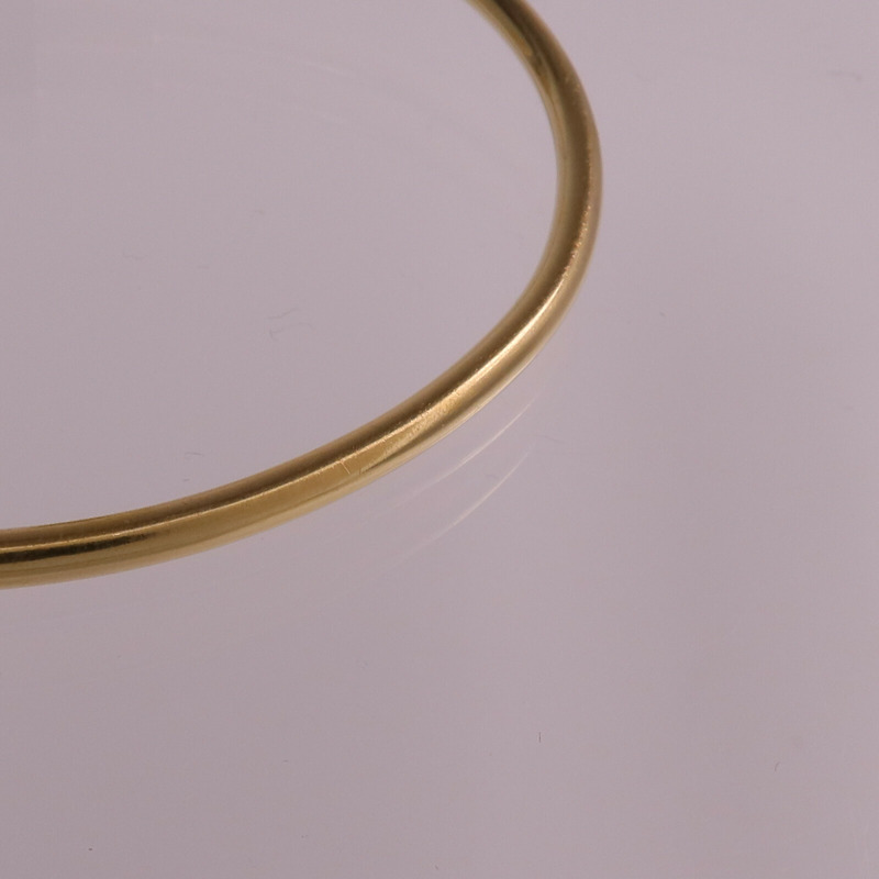 TIFFANY&CO 18K黃金T Wire Diamond綠松石/鑽石手鏈-5