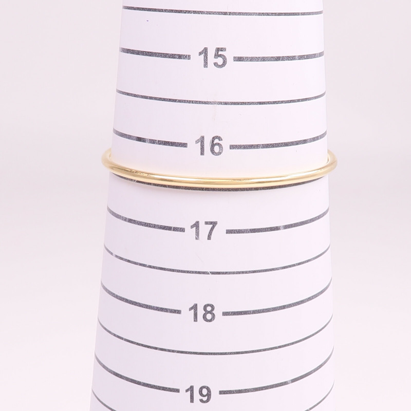 TIFFANY&CO 18K黃金T Wire Diamond綠松石/鑽石手鏈-7