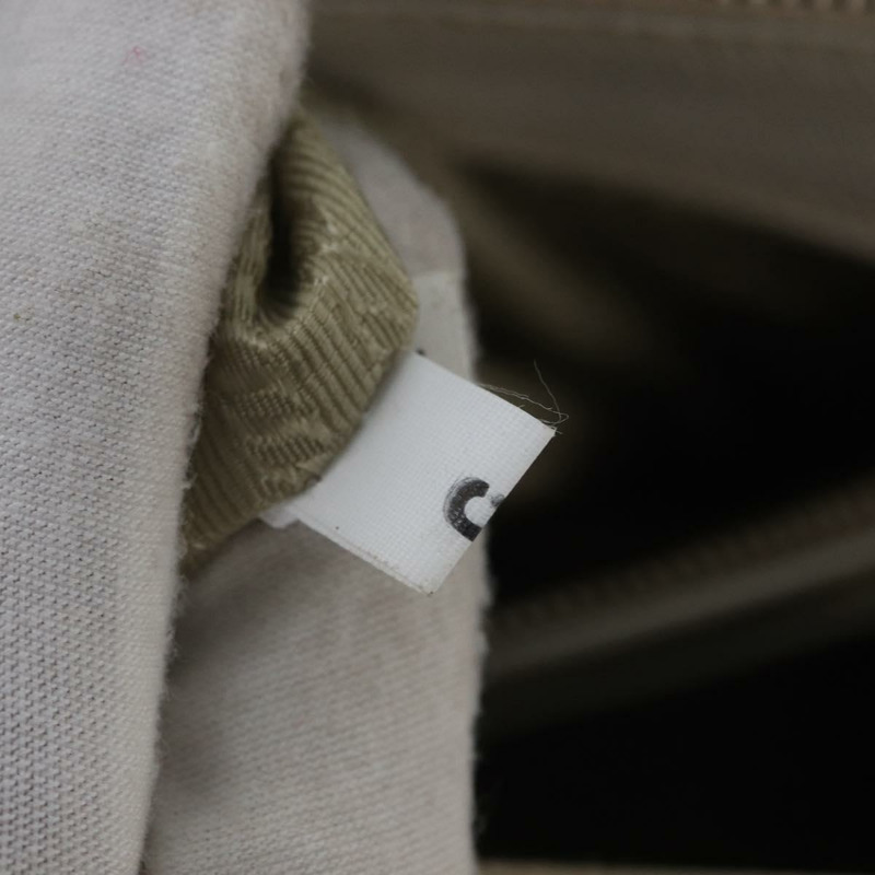 【日本直送】PRADA 手提包 Safiano 皮革 2way 白色銀色 Auth ka3399V-11