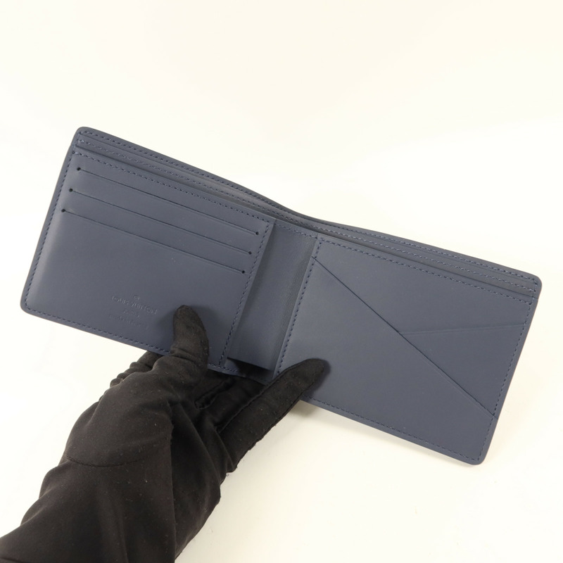 LOUIS VUITTON Monogram Shadow Multiple Bifold Wallet錢包-4