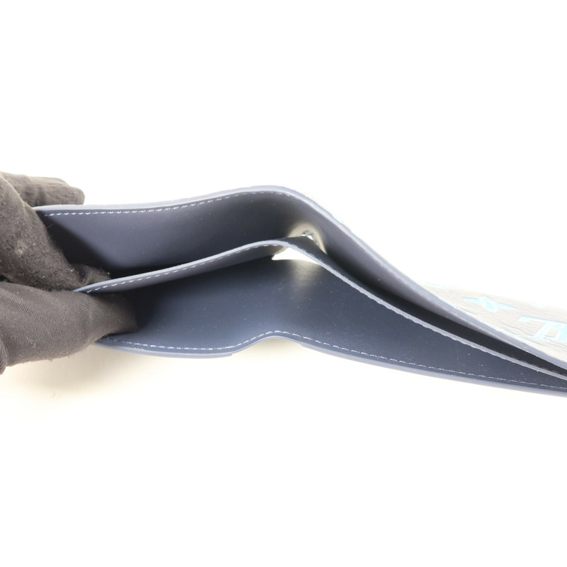 LOUIS VUITTON Monogram Shadow Multiple Bifold Wallet錢包-5