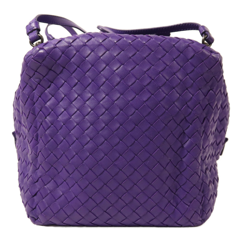 BOTTEGA VENETA 羊皮皮革Shoulder Bag肩背袋-1