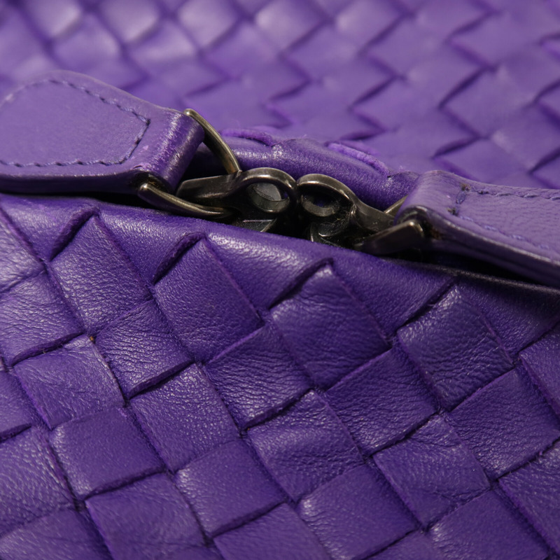 BOTTEGA VENETA 羊皮皮革Shoulder Bag肩背袋-9