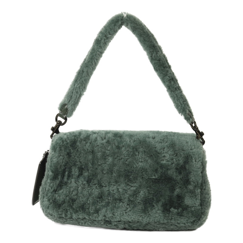 COACH 羊毛Pillow Tabby 26手挽肩背兩用袋-1