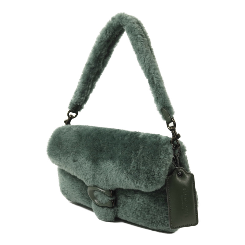 COACH 羊毛Pillow Tabby 26手挽肩背兩用袋-2