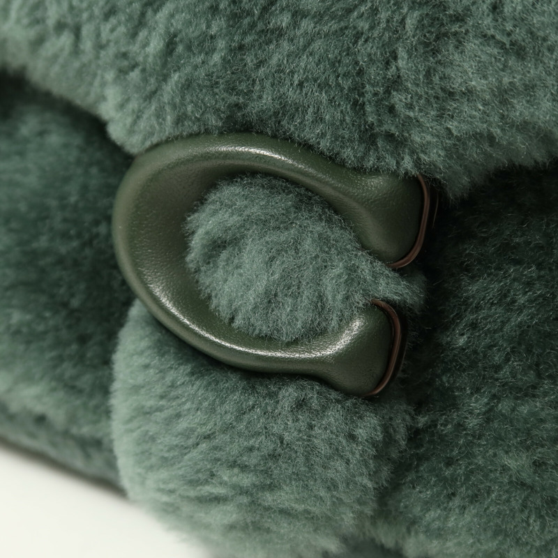 COACH 羊毛Pillow Tabby 26手挽肩背兩用袋-10