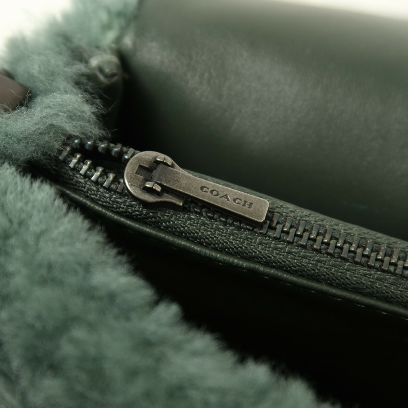 COACH 羊毛Pillow Tabby 26手挽肩背兩用袋-11