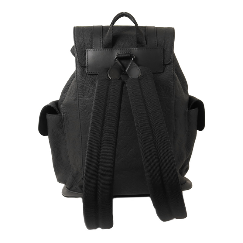 LOUIS VUITTON Monogram Taurillon Christopher PM背包-1