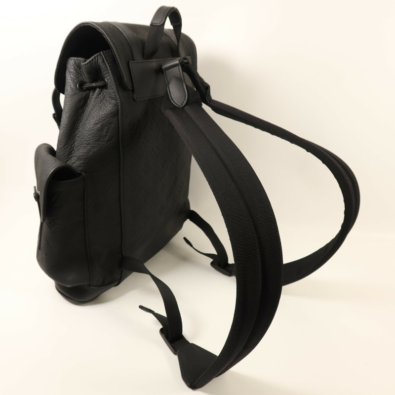 LOUIS VUITTON Monogram Taurillon Christopher PM背包-6