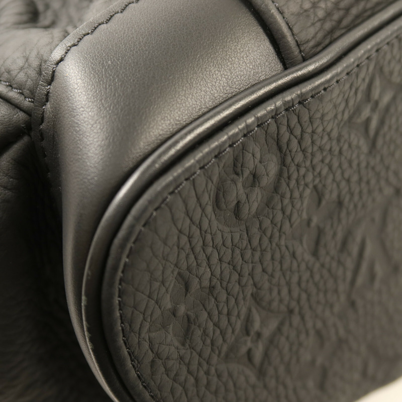 LOUIS VUITTON Monogram Taurillon Christopher PM背包-12