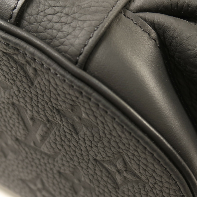 LOUIS VUITTON Monogram Taurillon Christopher PM背包-13