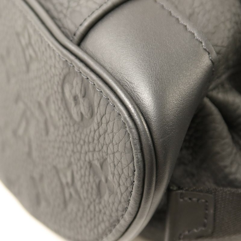 LOUIS VUITTON Monogram Taurillon Christopher PM背包-14