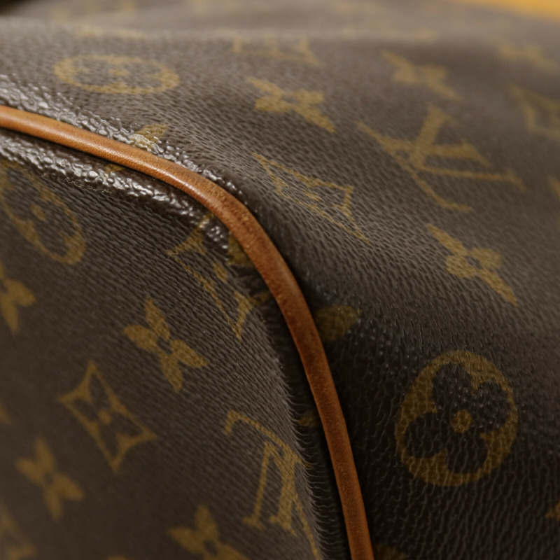 LOUIS VUITTON Monogram Palermo GM金扣手挽肩背兩用袋-14