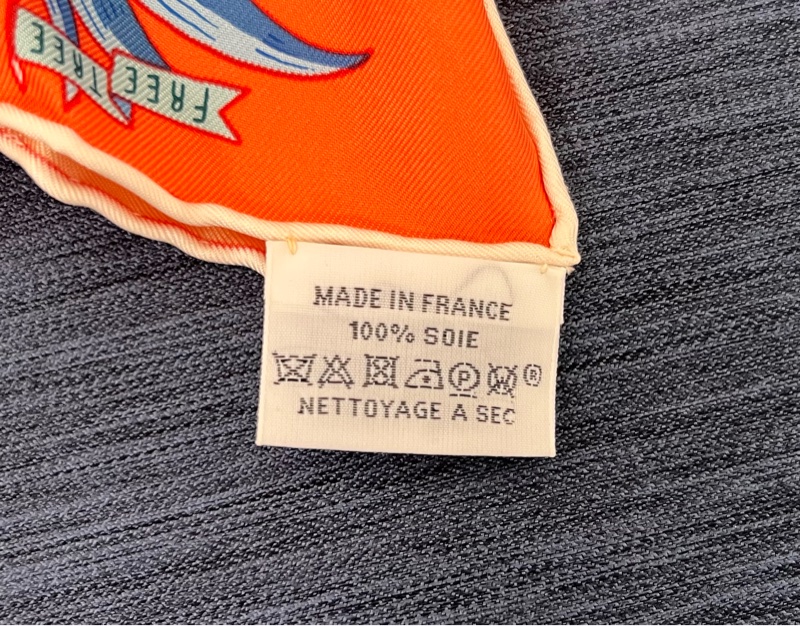 Hermès 愛馬仕 Flagship 旗艦店 90 絲巾 (經典粉色)-3