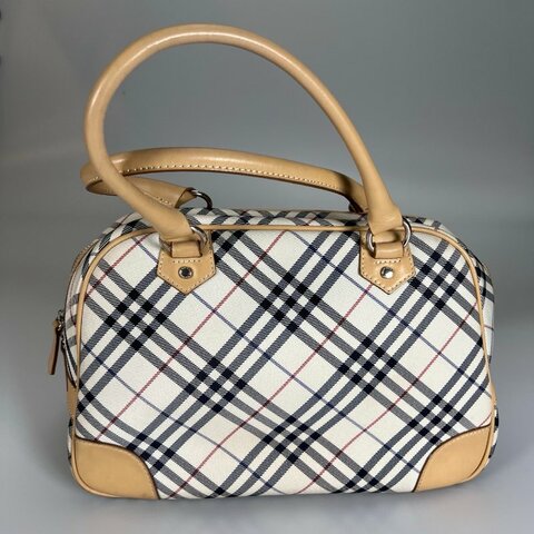 BURBERRY 藍標波士頓包