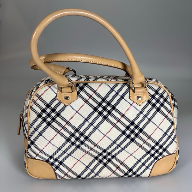 BURBERRY 藍標波士頓包-0