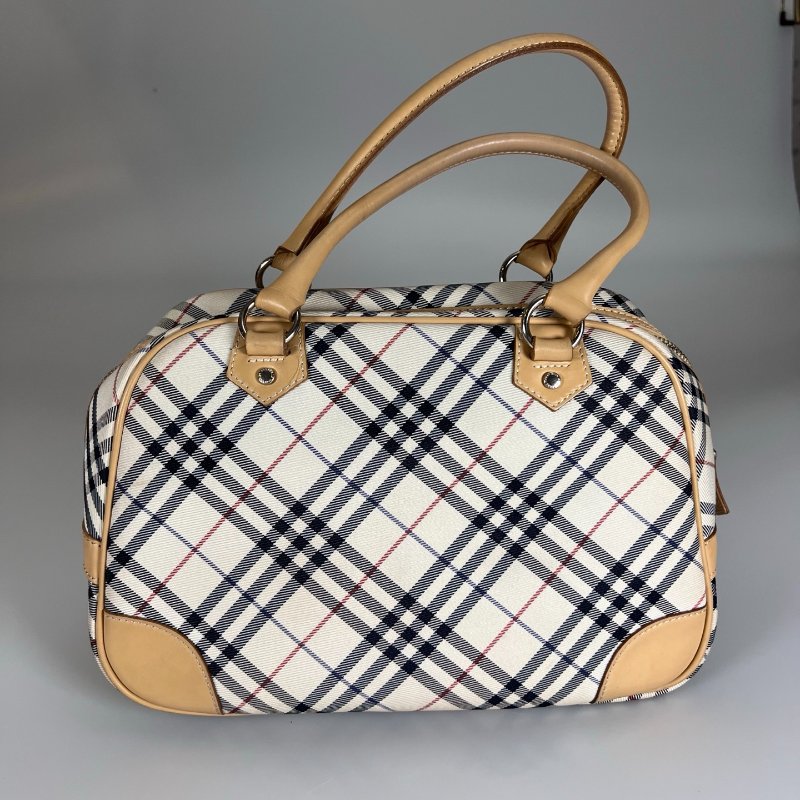 BURBERRY 藍標波士頓包-1