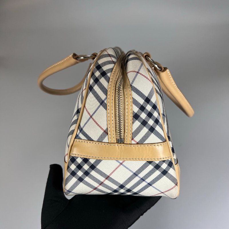 BURBERRY 藍標波士頓包-2