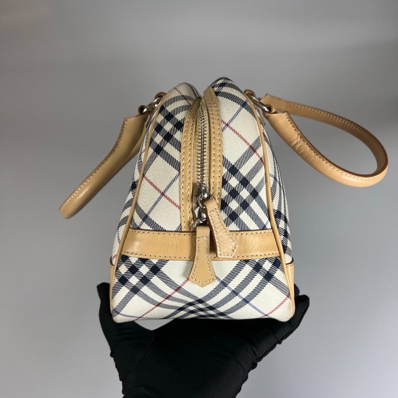 BURBERRY 藍標波士頓包-3