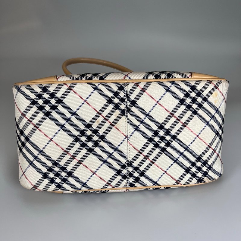 BURBERRY 藍標波士頓包-4