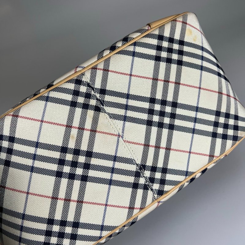 BURBERRY 藍標波士頓包-5