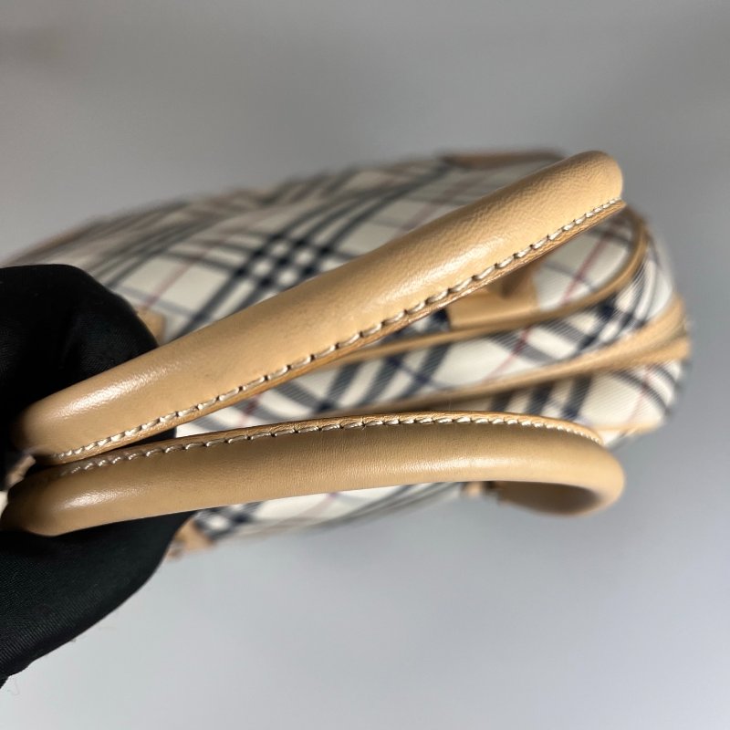 BURBERRY 藍標波士頓包-6