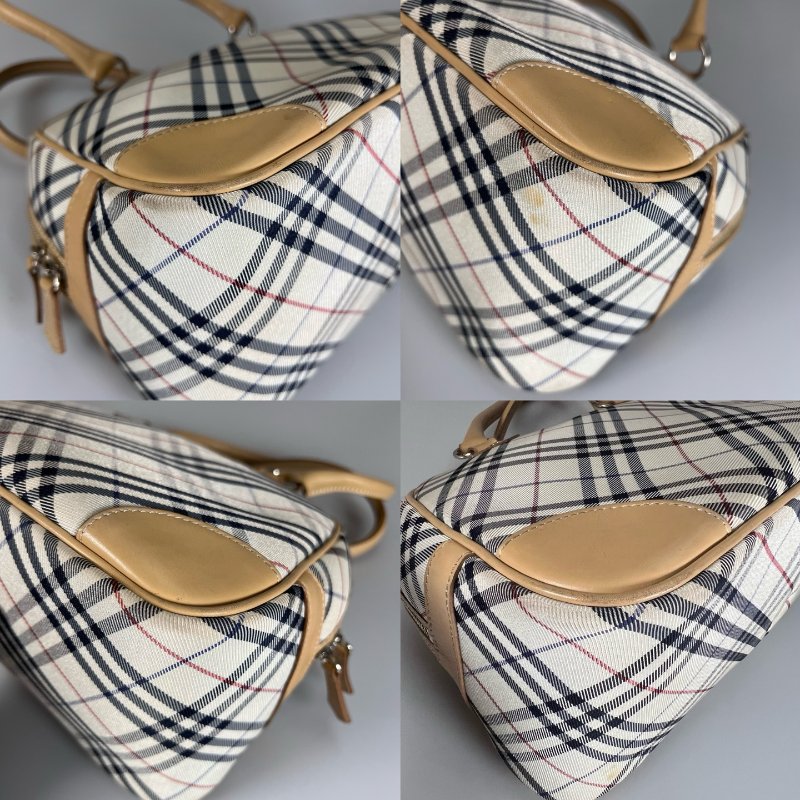 BURBERRY 藍標波士頓包-8