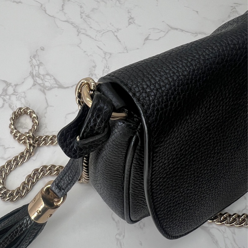 香緹國際精品 912 Gucci 流蘇肩背包-3