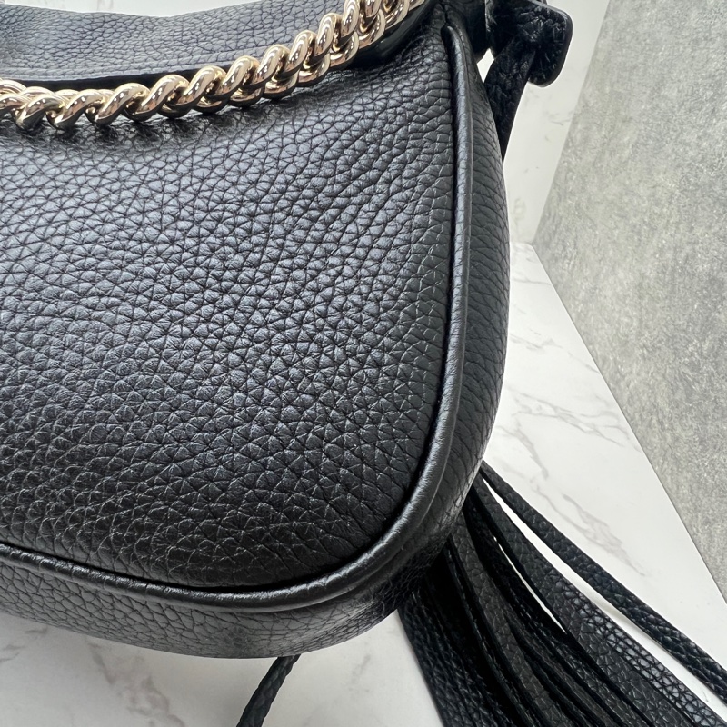 香緹國際精品 912 Gucci 流蘇肩背包-7