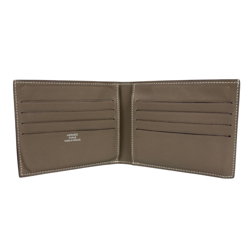 HERMES Citizen Twill Compact 短銀包 框R刻-1