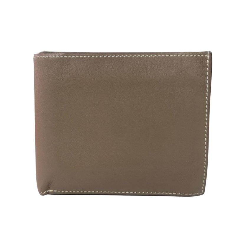 HERMES Citizen Twill Compact 短銀包 框R刻-2