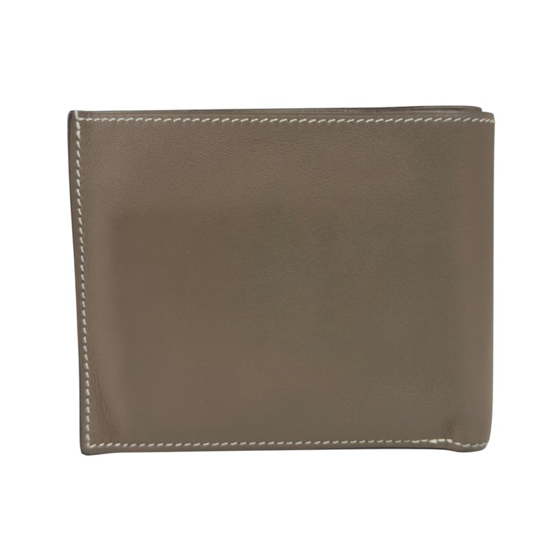 HERMES Citizen Twill Compact 短銀包 框R刻-3